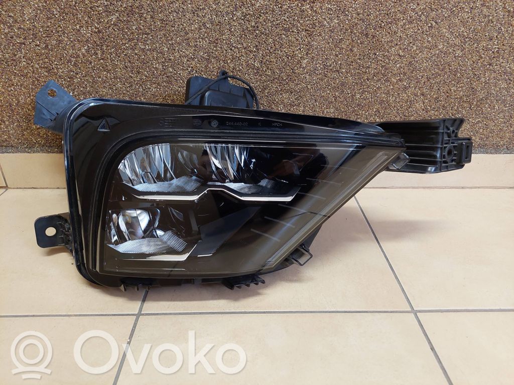Citroen C5 X Phare frontale 