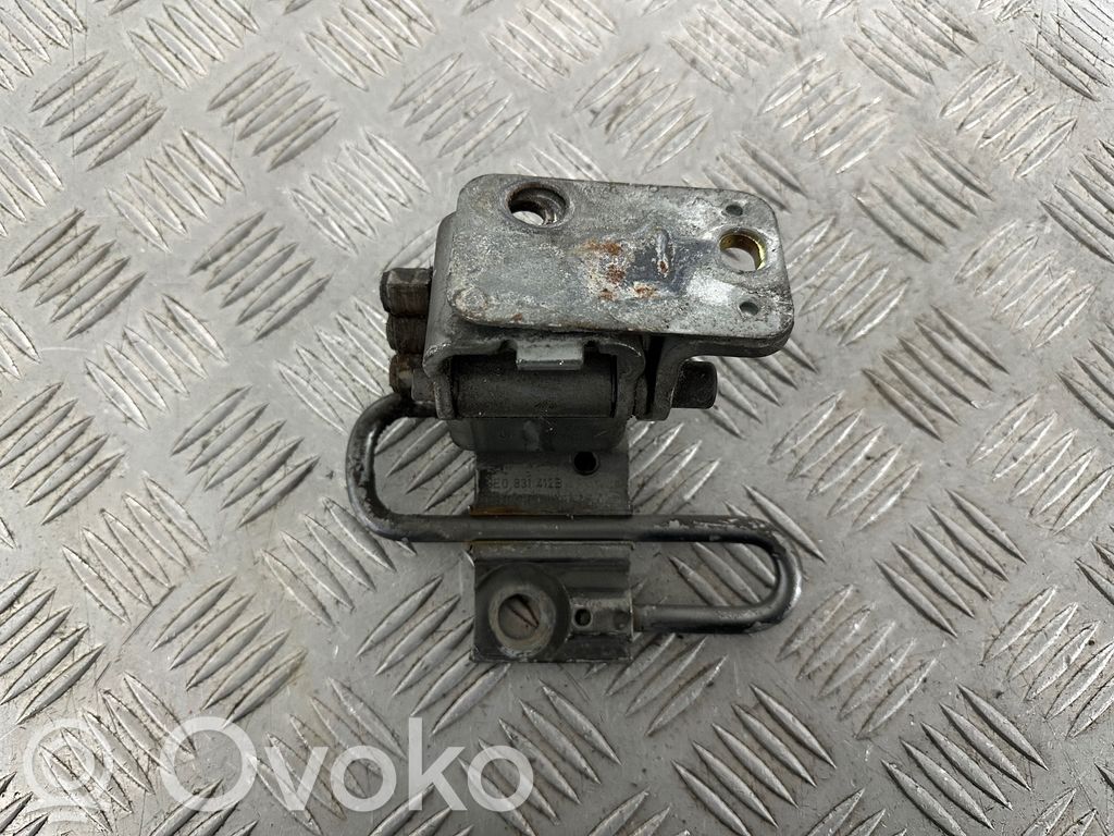 Audi A6 S6 C6 4F Etuoven alasarana 