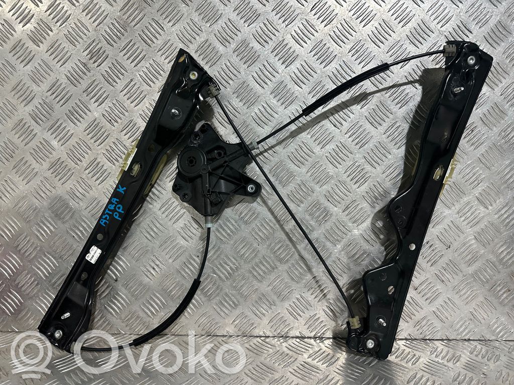 Opel Astra K Priekinis el. lango pakėlimo mechanizmas be varikliuko 