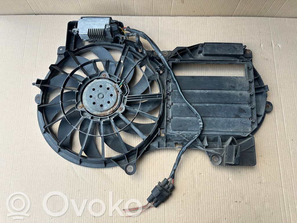 Audi A6 S6 C6 4F Elektrolüfter 