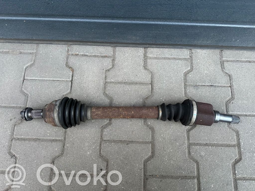 Citroen C3 Picasso Priekinis pusašis 