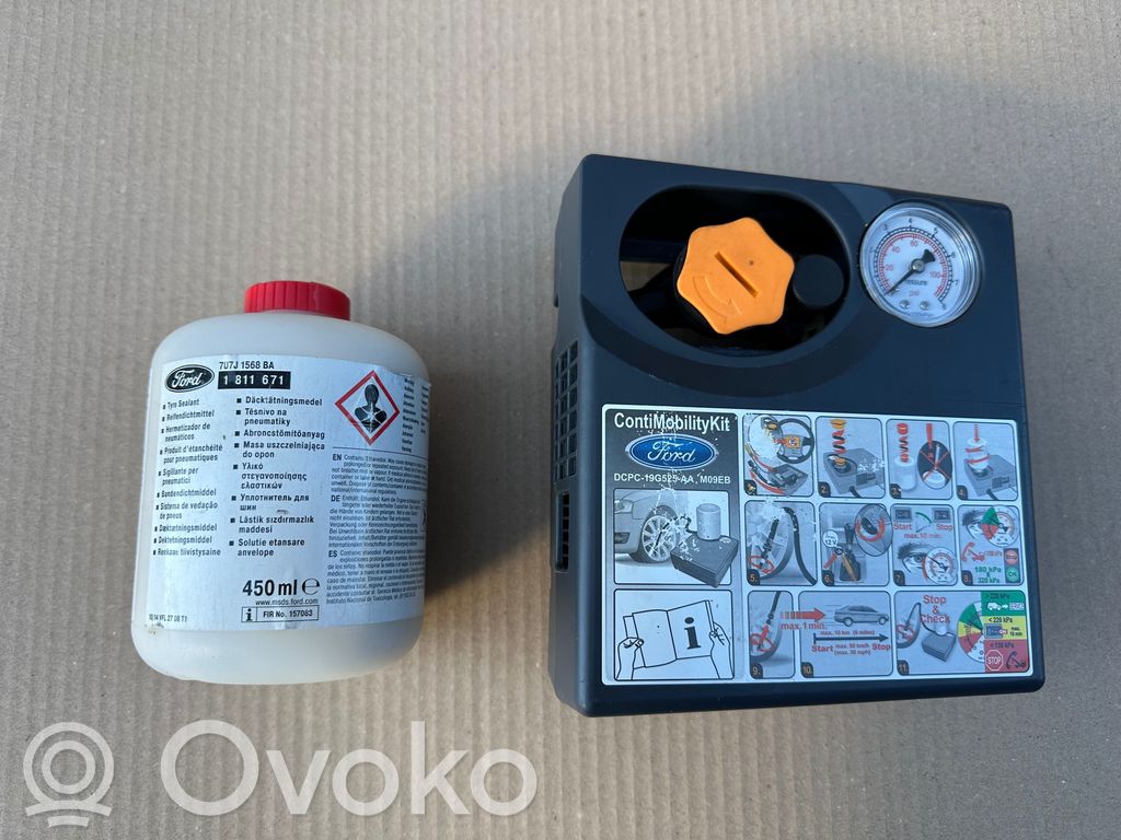 Tire air pump compressor   DCPC19G525AA,DCPC19G525AA