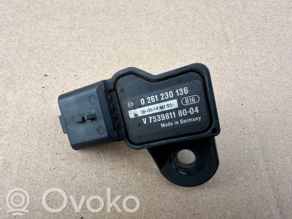 Citroen C3 Picasso Sensor de la presión del aire 