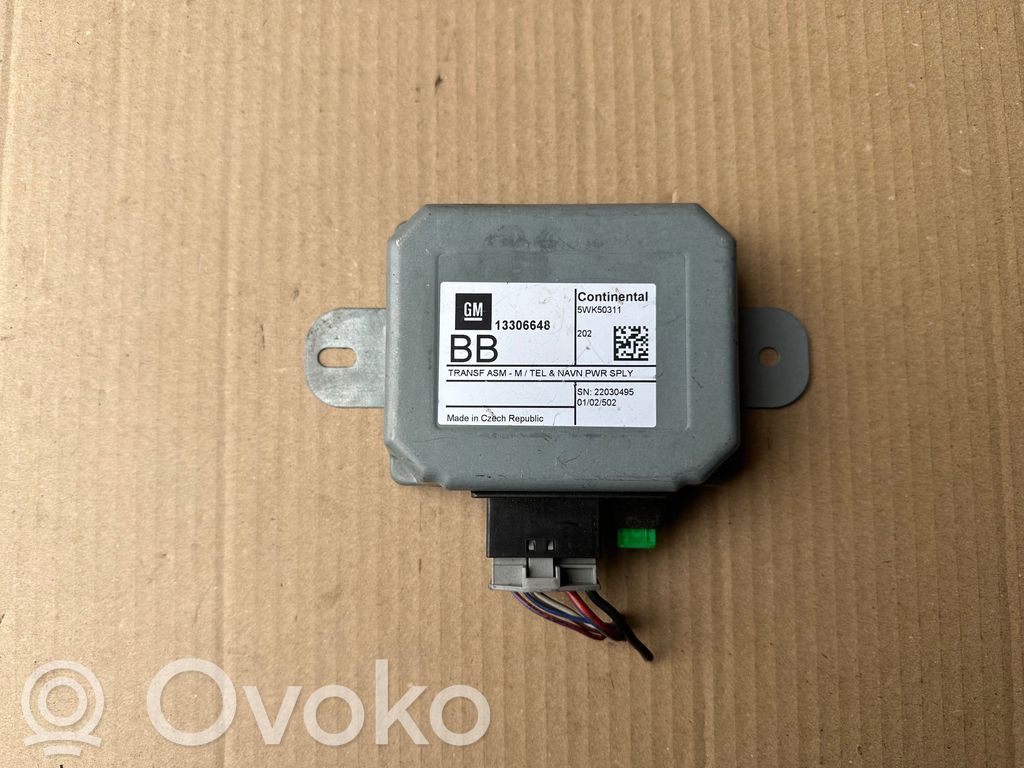 Opel Mokka Other control units/modules 