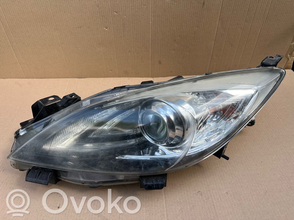 Mazda 3 II Phare frontale 