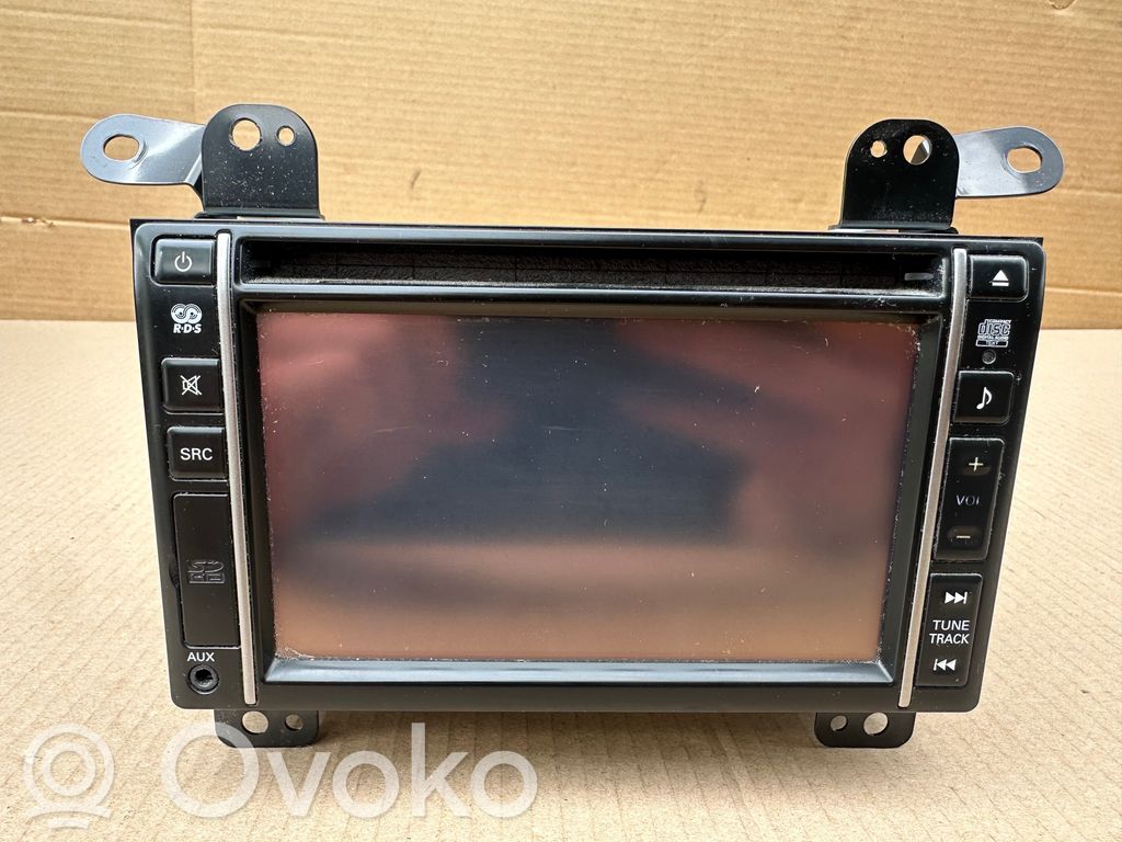 Mazda 3 II Panel / Radioodtwarzacz CD/DVD/GPS 