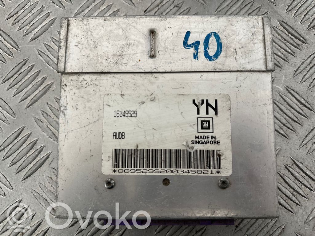 Opel Astra F Engine control unit/module 