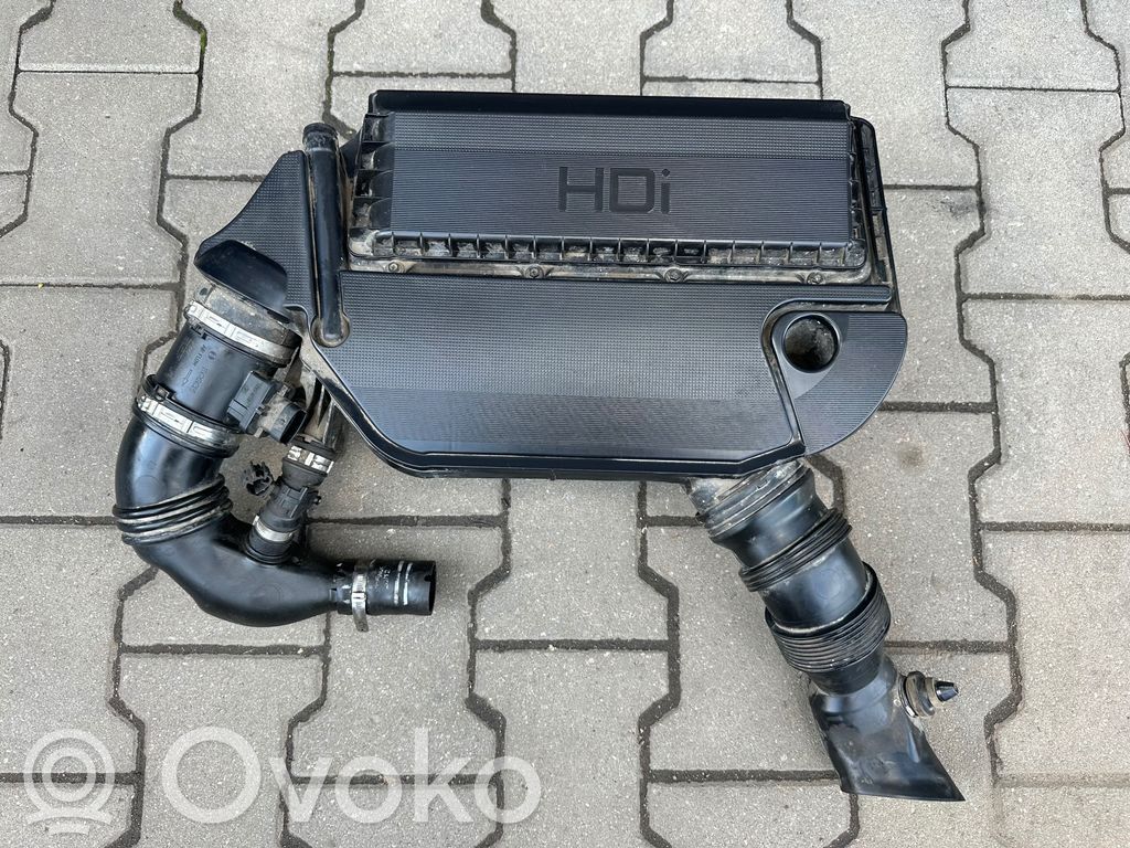 Ilmansuodattimen kotelo   HDI