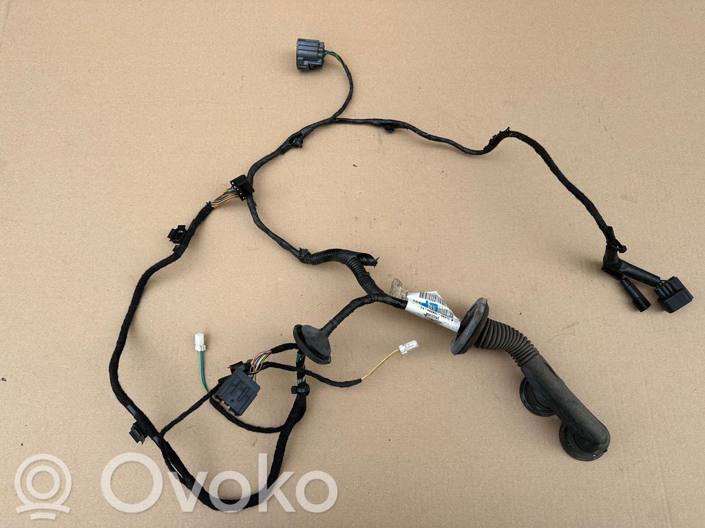 Jaguar X-Type Cableado de puerta delantera 