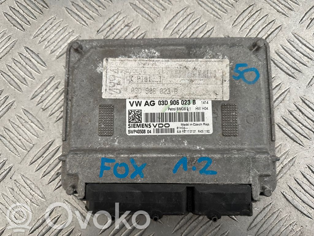 Volkswagen Fox Centralina/modulo del motore 