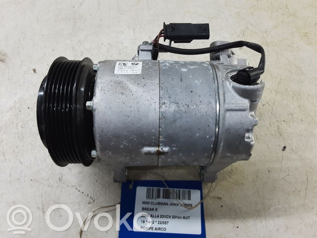 Mini Clubman F54 Kompresor / Sprężarka klimatyzacji A/C 