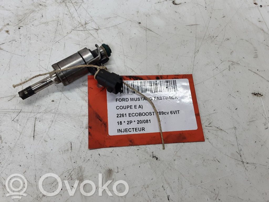 Ford Mustang VI Inyector de combustible 
