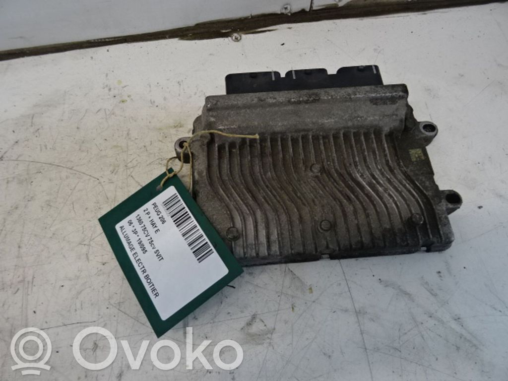 Peugeot 206 Ignition amplifier control unit 