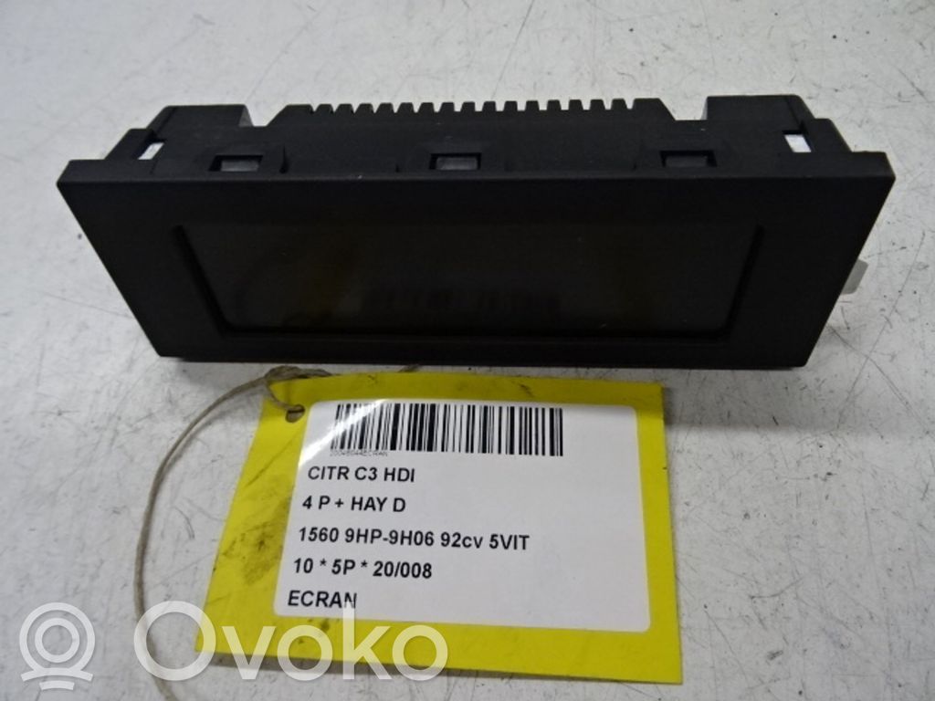 Citroen C3 Screen/display/small screen 