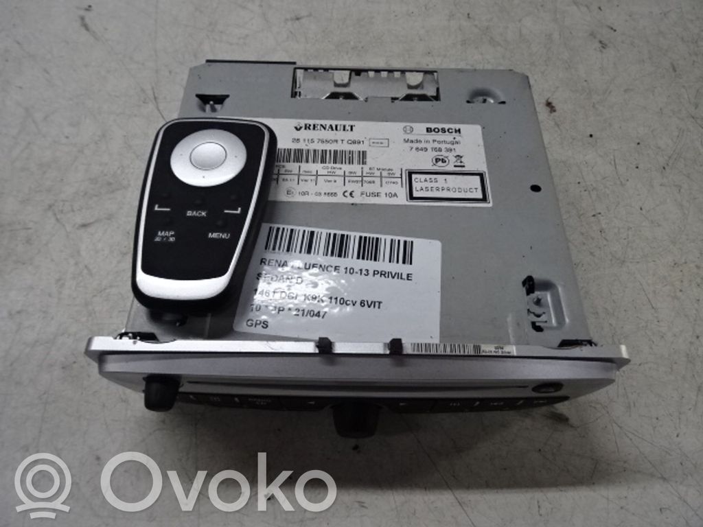 Panel / Radioodtwarzacz CD/DVD/GPS   281157550RT,281157550RT,281157550RT