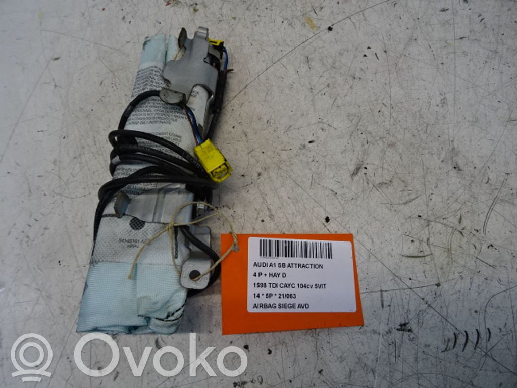 Audi A1 Airbag scaun 