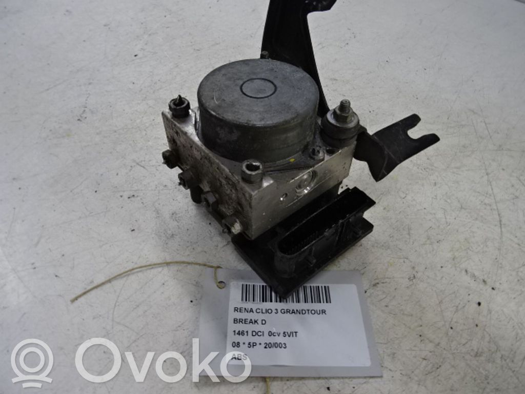 Renault Clio III ABS bloks 