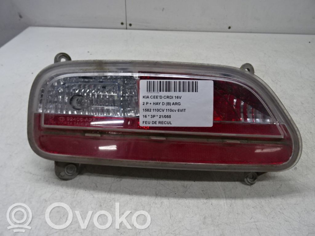 KIA Pro Cee'd II Reverse light 