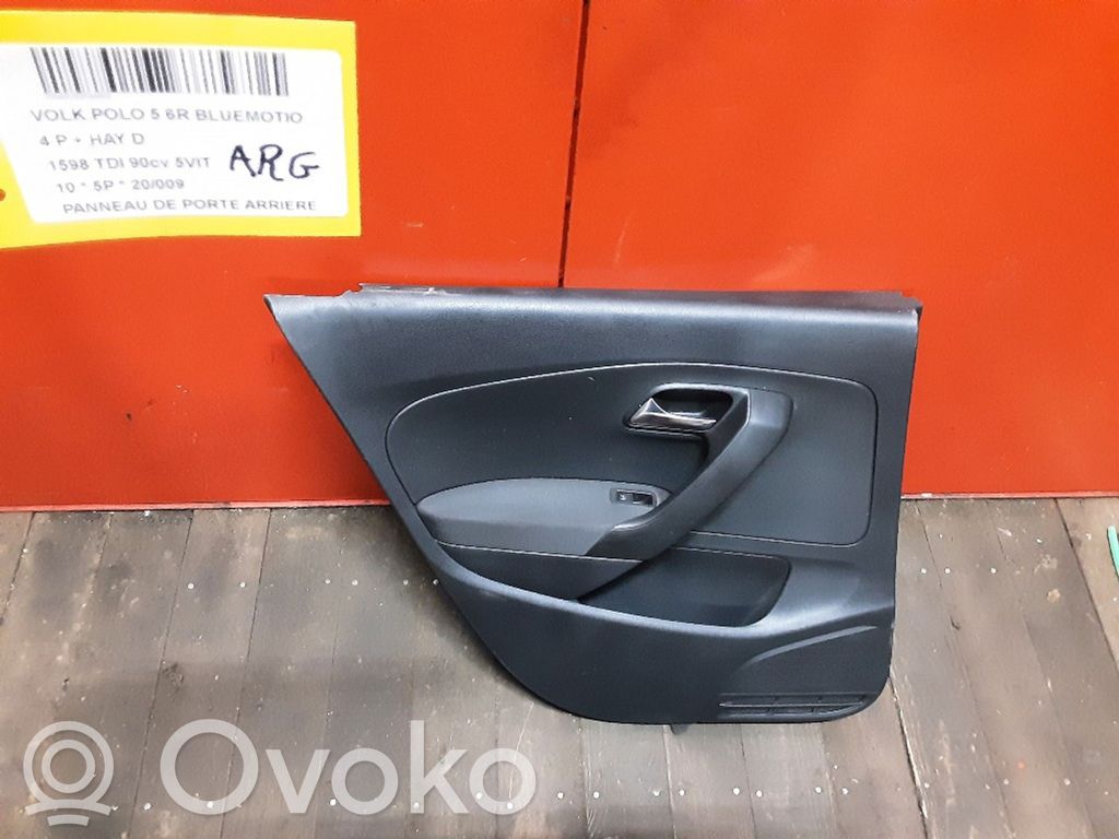 Volkswagen Polo V 6R Panou interior ușă spate 