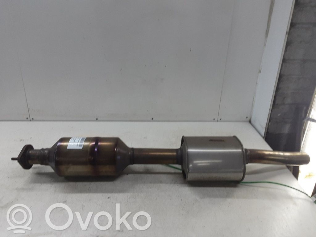 Ford Focus Filtr cząstek stałych Katalizator / FAP / DPF 