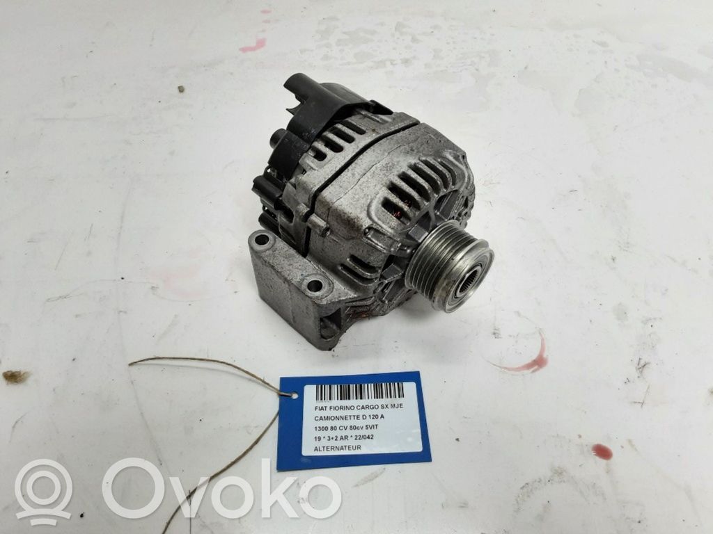 Fiat Fiorino Alternator 