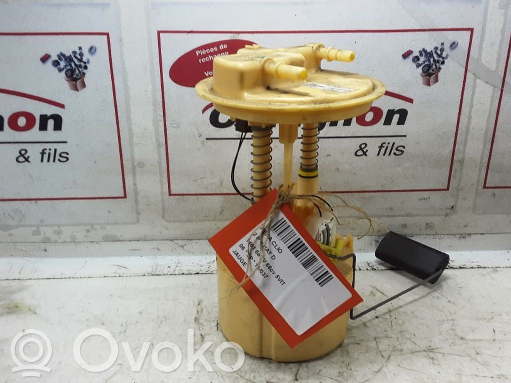 Renault Clio III Öljyntason mittatikku 