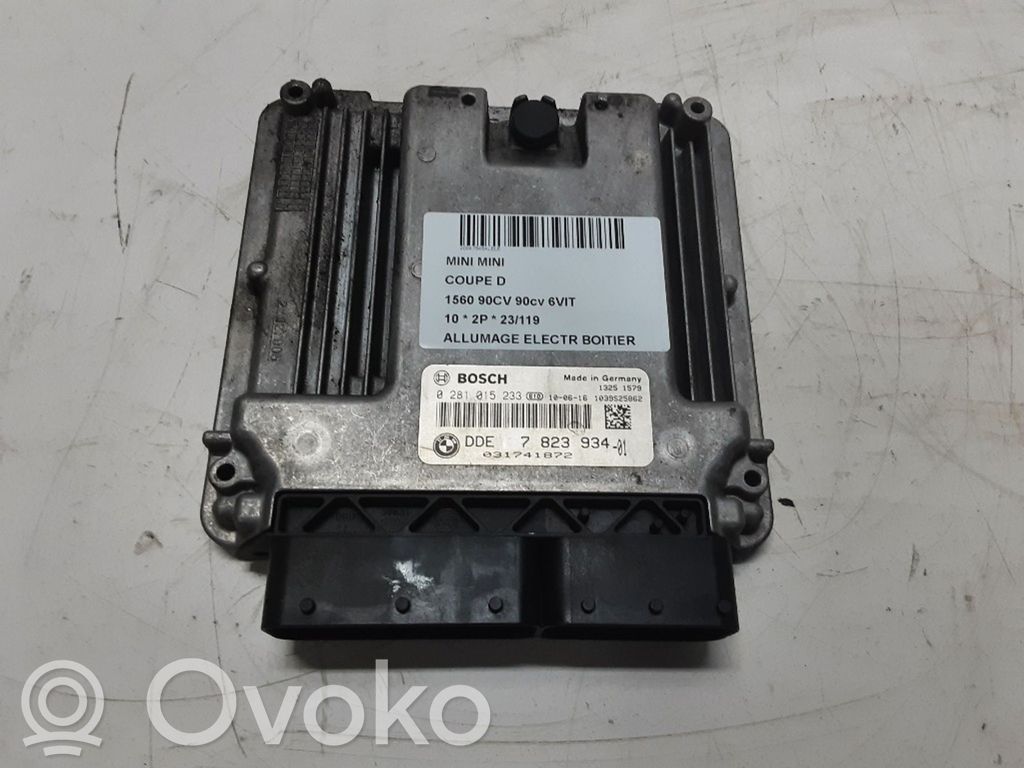 Mini One - Cooper Coupe R56 Ignition amplifier control unit 