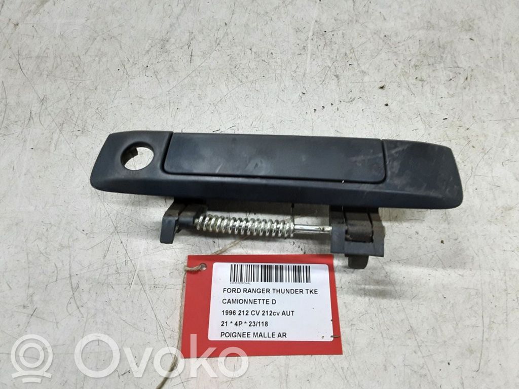 Ford Ranger Manecilla de la puerta trasera maletero 