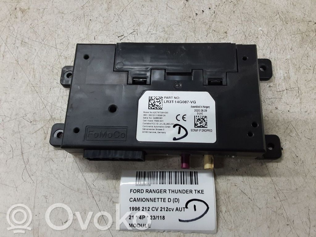 Ford Ranger Other control units/modules 
