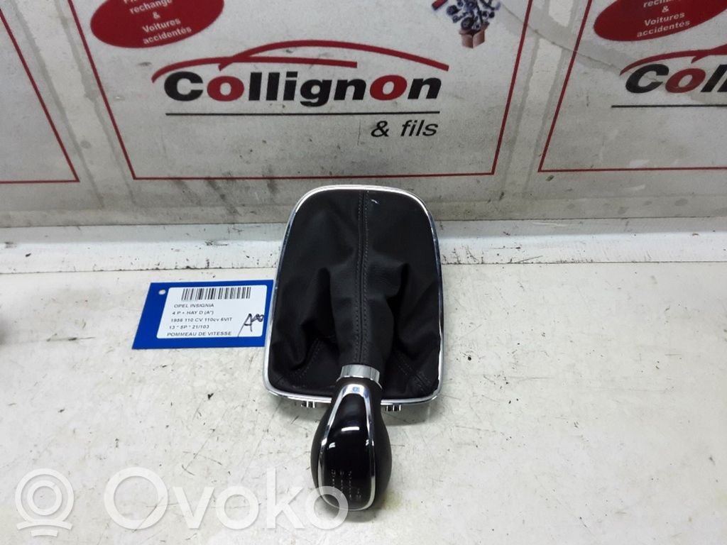 Opel Insignia A Wybierak skrzyni biegów 