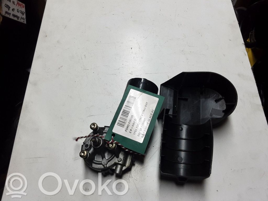 Motor del limpiaparabrisas