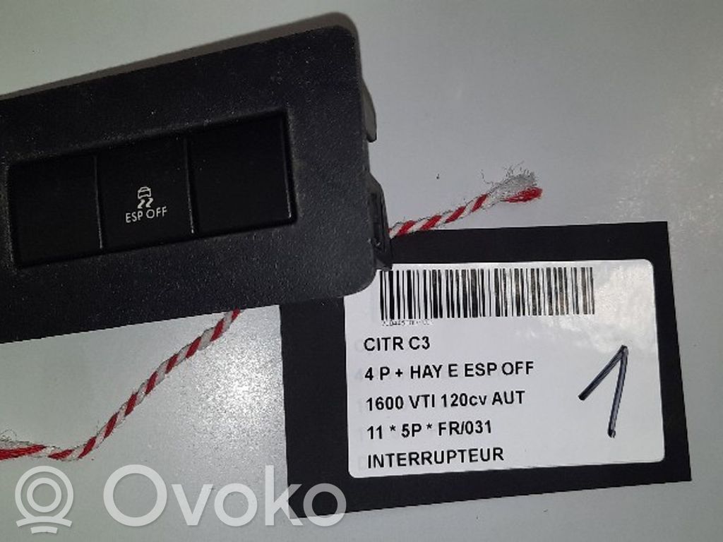 Citroen C3 Other switches/knobs/shifts 