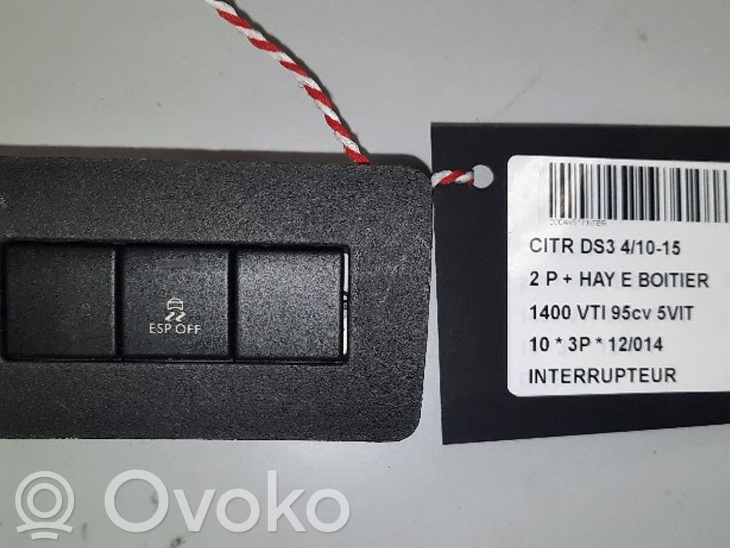 Citroen DS3 Other switches/knobs/shifts 