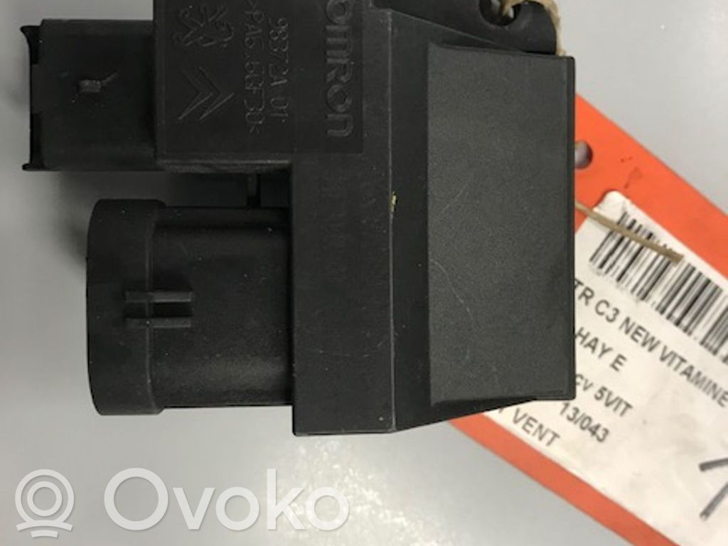 Citroen C3 Heater fan/blower 