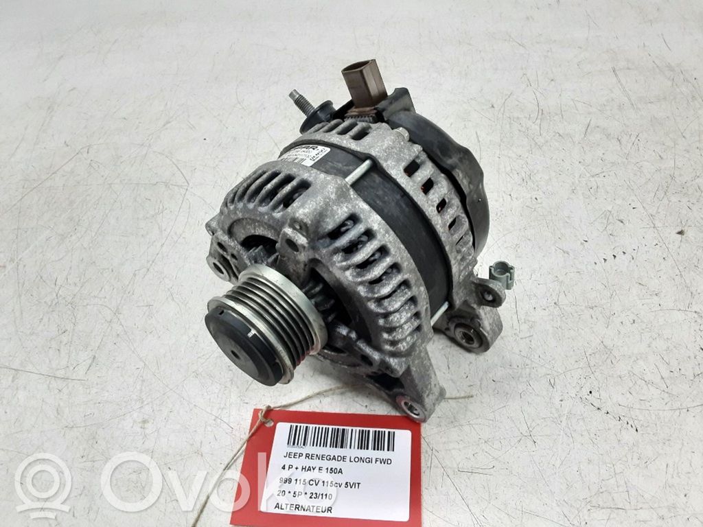 Jeep Renegade Generator/alternator 