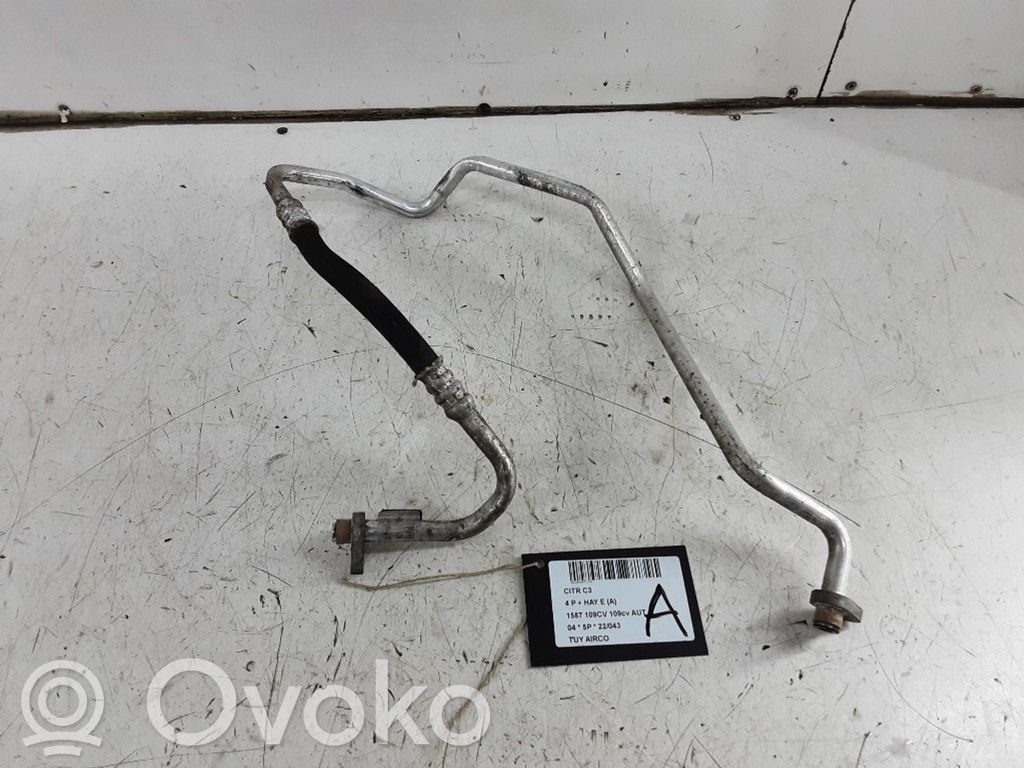 Citroen C3 Ilmastointilaitteen putki (A/C) 
