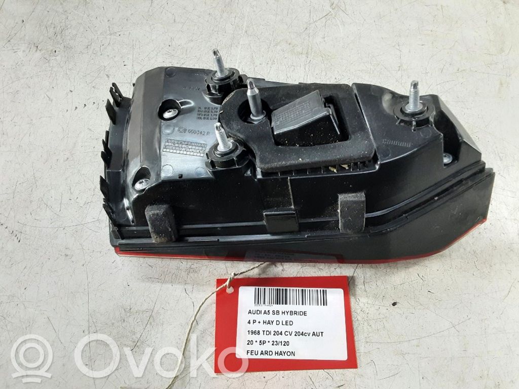 Audi A5 Takavalot 