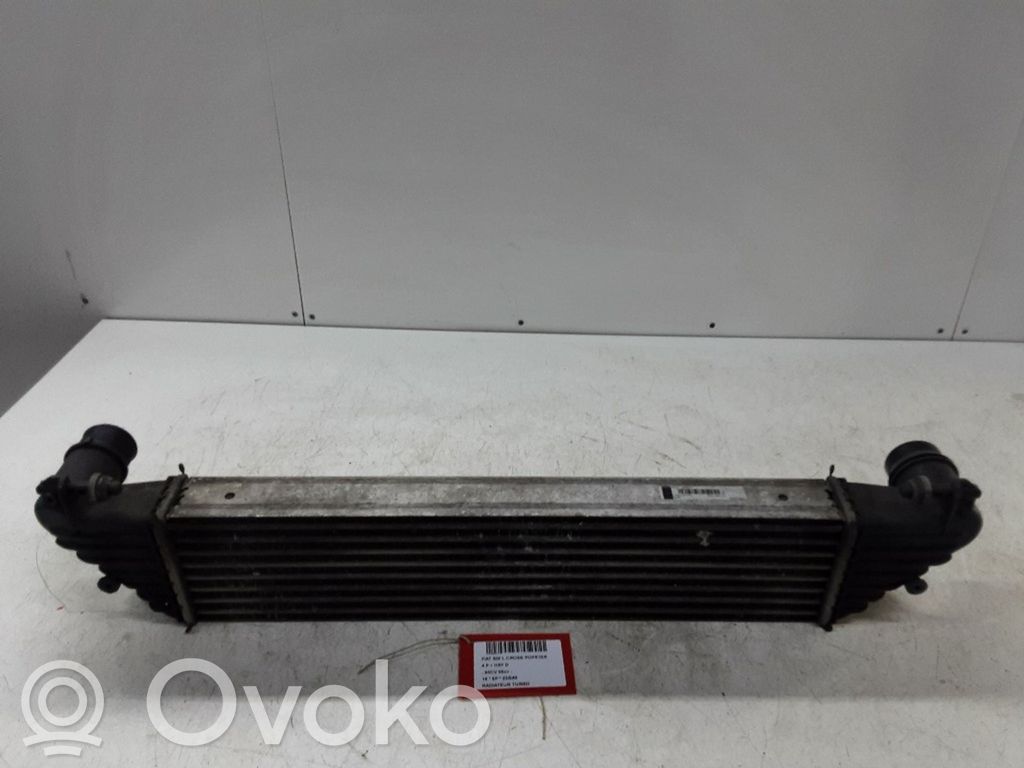 Fiat Punto (199) Interkūlerio radiatorius 