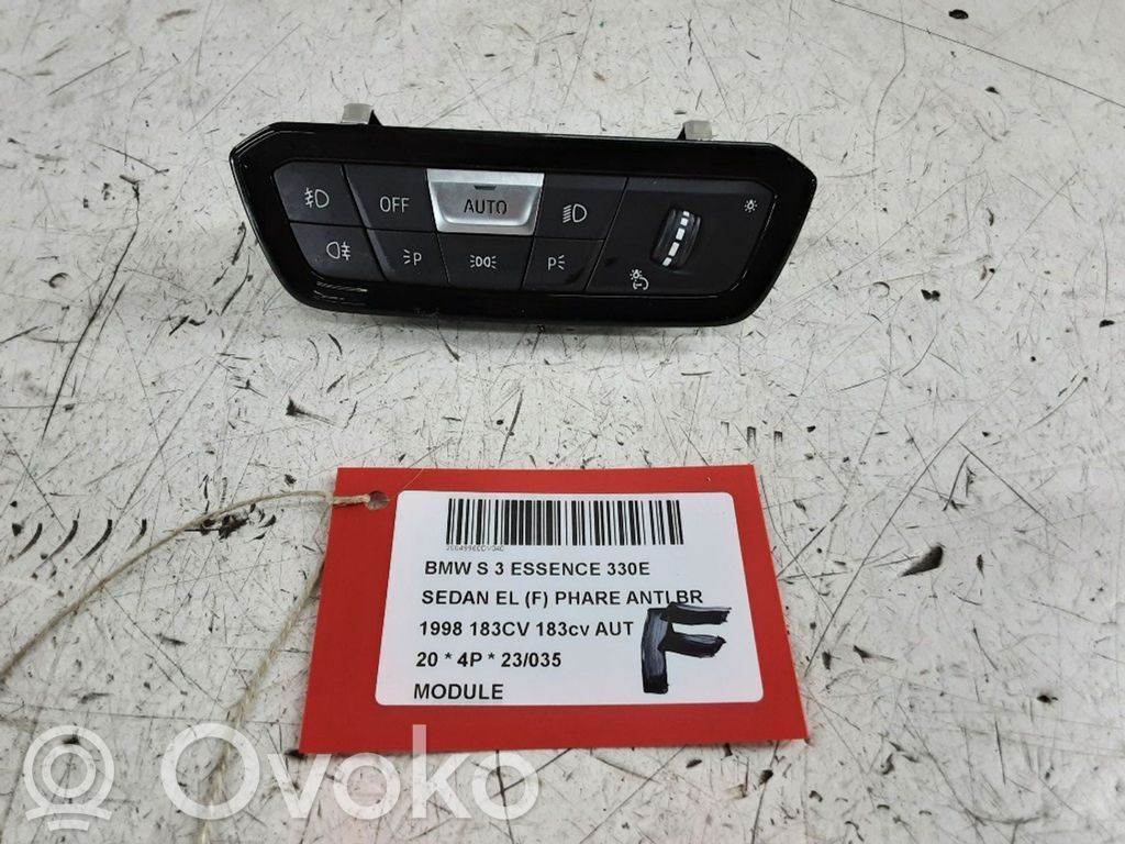 BMW 3 G20 G21 Sonstige Steuergeräte / Module 