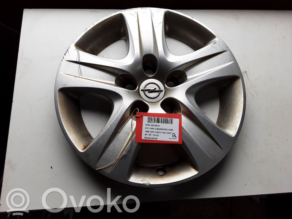Opel Astra G Alkuperäinen pölykapseli 