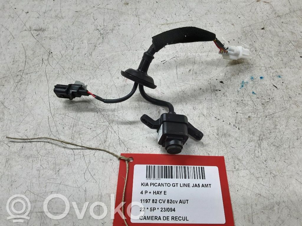 KIA Picanto Telecamera posteriore auto 