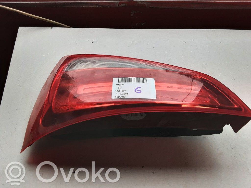 Audi A1 Luci posteriori 