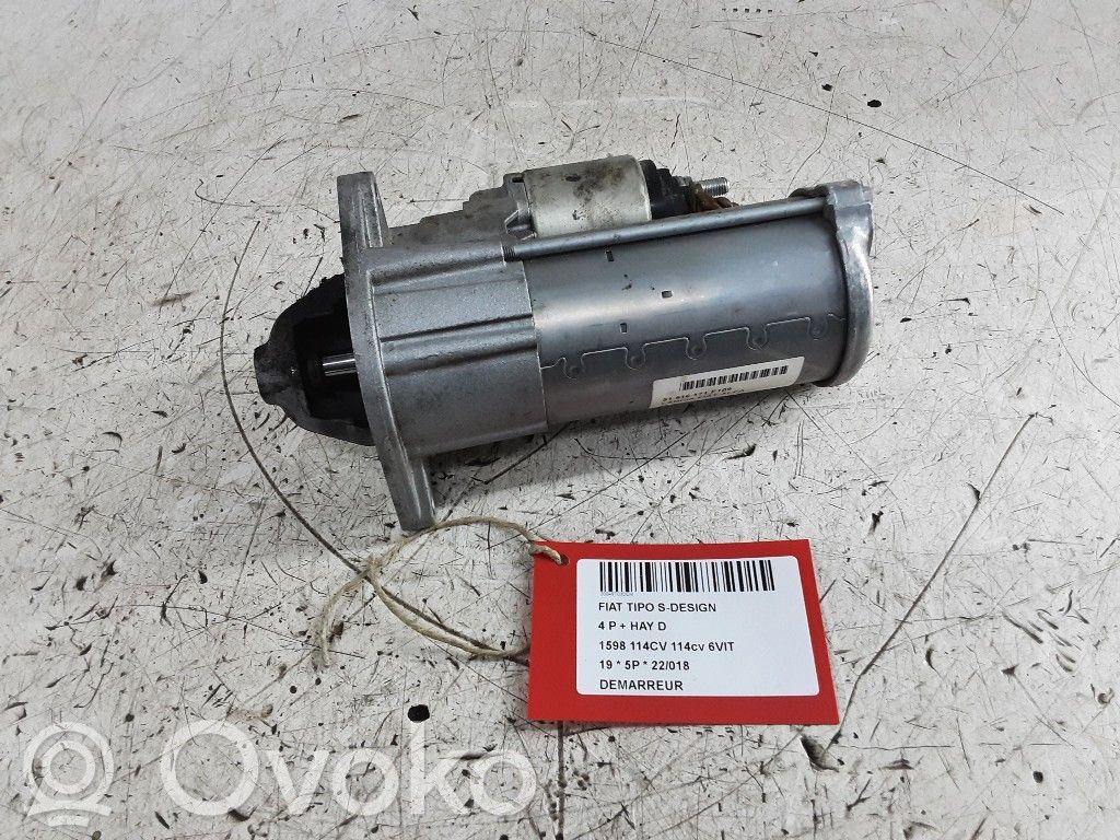 Fiat Tipo Motor de arranque 