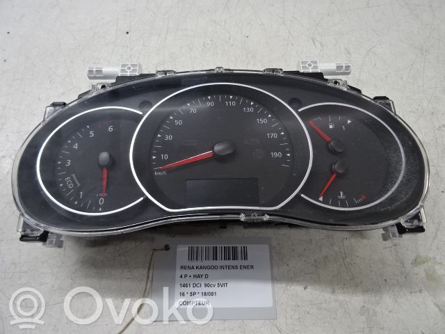 Speedometer (instrument cluster)   P248104325R,P248104325R