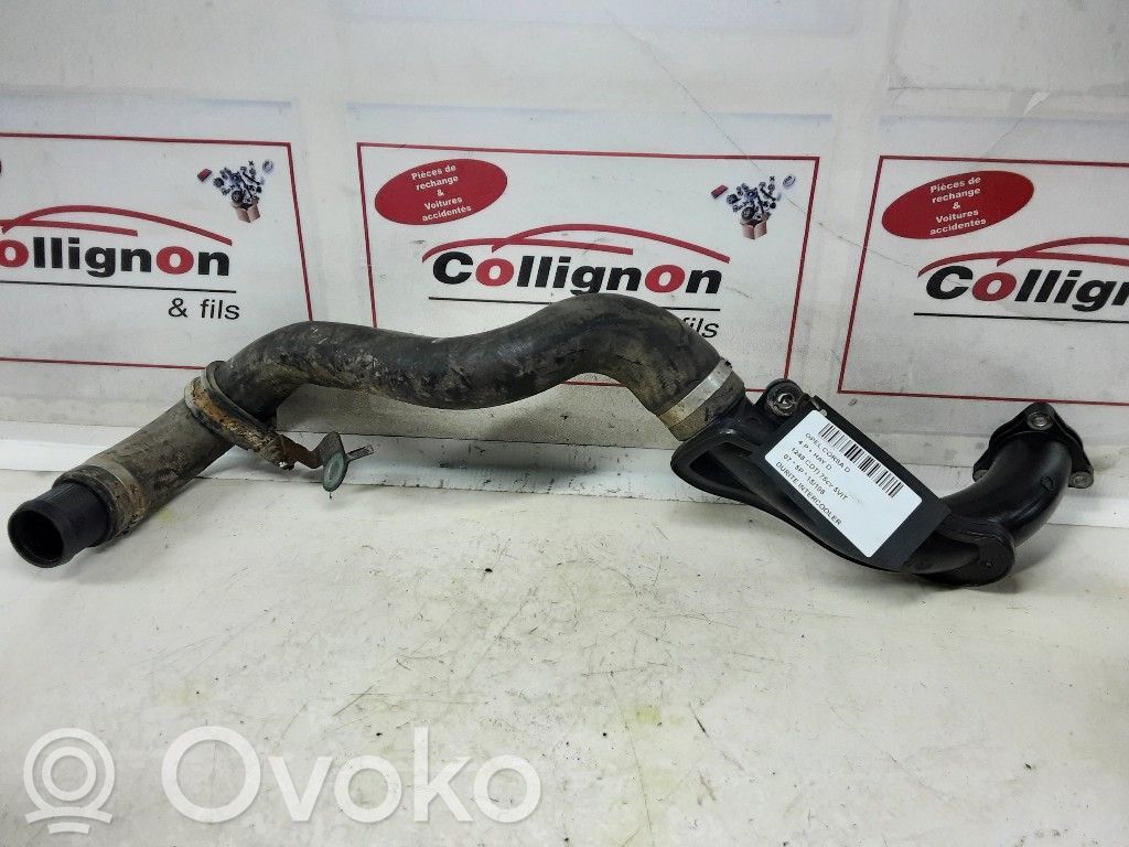 Opel Corsa D Intercooler hose/pipe 