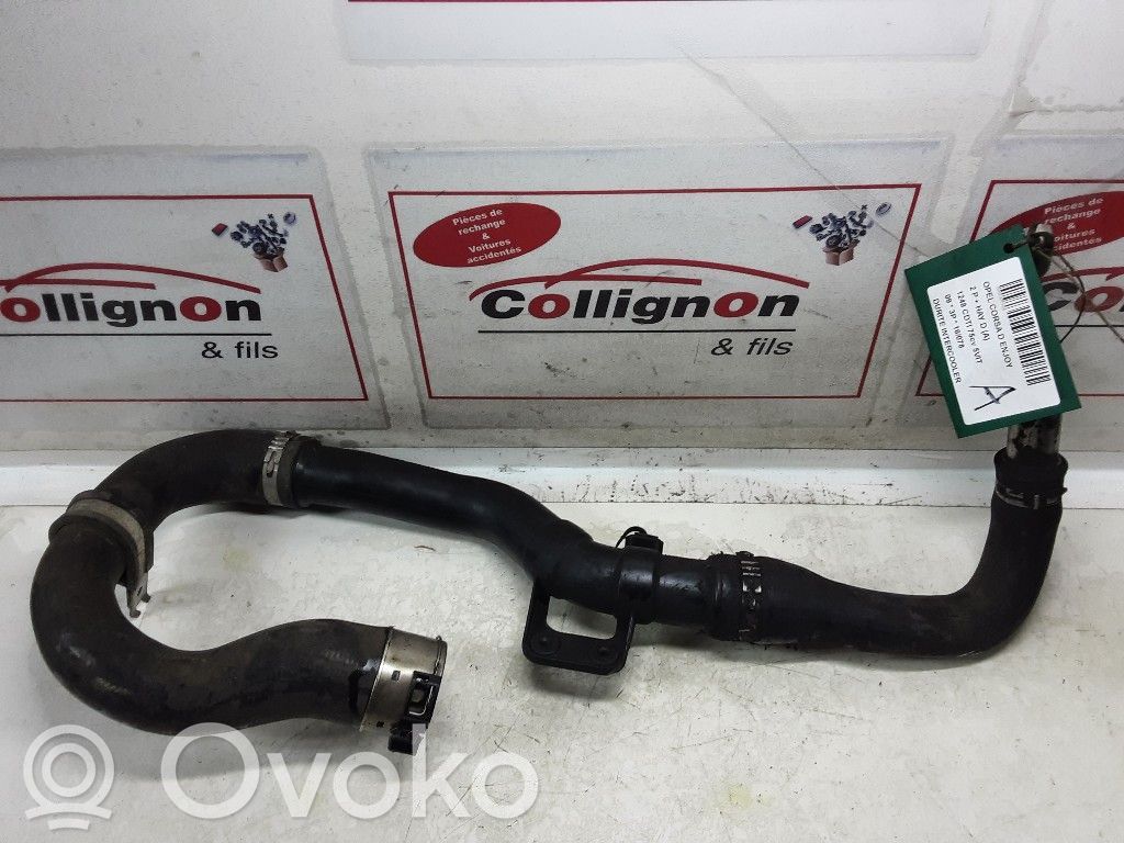 Opel Corsa D Intercooler hose/pipe 