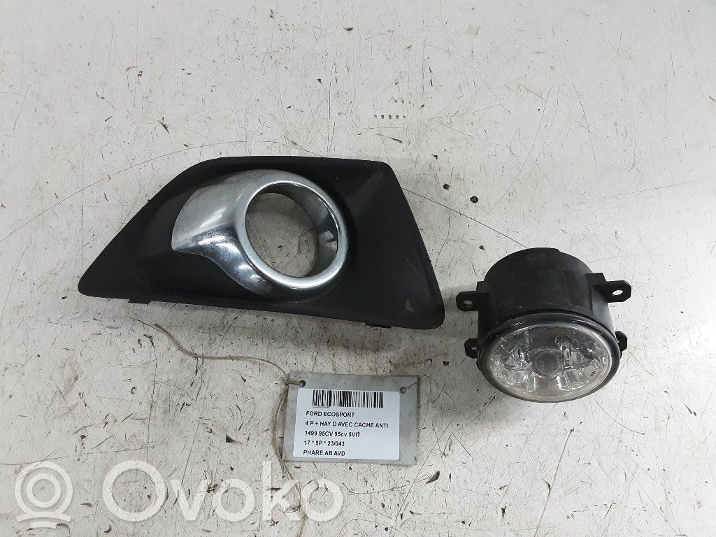 Ford Ecosport Etusumuvalo 
