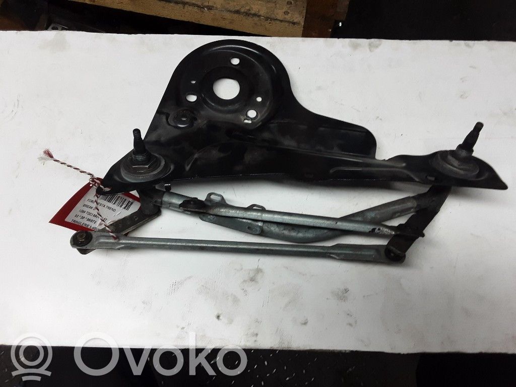 Ford Fiesta Mechanizm wycieraczek szyby przedniej / czołowej 