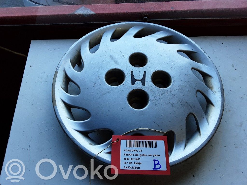 Honda Civic Alkuperäinen pölykapseli 