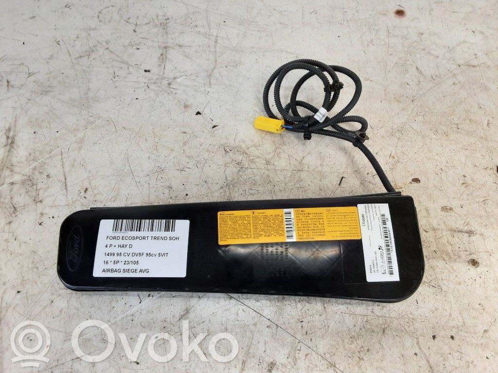 Airbag del asiento   CN15A611D11AB,CN15A611D11AB